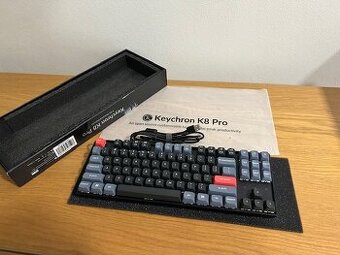 Mechanická klávesnice Keychron K8 PRO