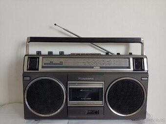 Panasonic RX5015DLS retro radiomagnetofon