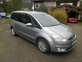 ford galaxy 7 mist rok 2008 obsah 1,8 92kw najezd 320tis