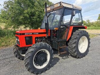 ZETOR 7745 S TP A SPZ, rewers