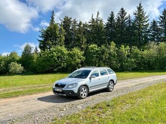 Škoda Octavia Scout, 4x4, 2.0TDI, původ ČR