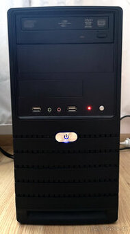 Predám starší PC Dual Core 5200 2,5GHz (06)