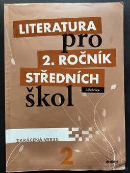 Učebnice a pracovní sešity český jazyk literatura - 1
