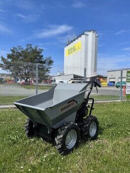 Kolový Dumper D350 pohon 4x4 - 1