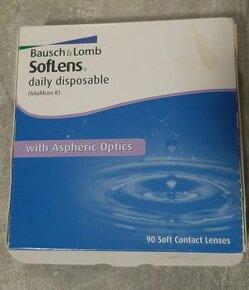 Kontaktni čocky Softlens 90ks, -4.50 - 1