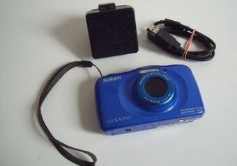 Nikon Coolpix S33 + nab. + 16GB SD - 1