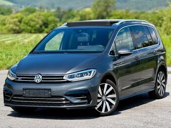 VW Touran 1,4 TSi 110kw 3x R-Line,DSG 7 miestny