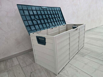 Zahradní box plastový na polštáře nový 230 l