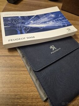 Manual, příručka Peugeot 5008