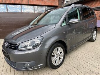 VW TOURAN LIFE / 2.0TDI / 103KW / 1.MAJ./ TOP