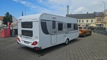 Karavan Knaus Südwind Exclusive, palandy, klima, stan,dph