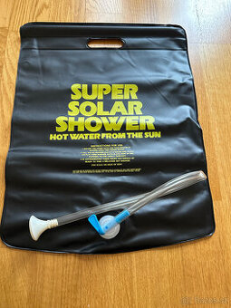 Super Solar Shower – venkovní sprcha – vak 20l - 1