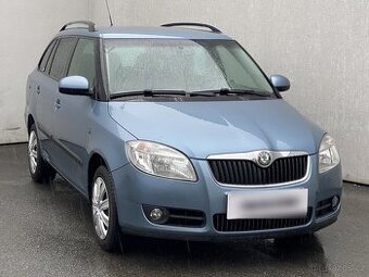 Škoda Fabia II 1.4i 16V , 63 kW benzín, 2009