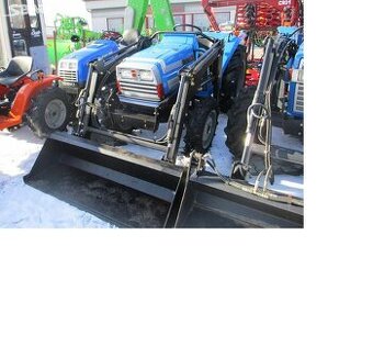 Malotraktor Iseki TA 255 repas, nakladač