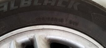 Hezká kompletní letní sada pneu 195/65 R15 91V alu kola