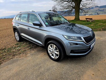 Prodám Škoda Kodiaq 1.4TSI 110kW 4x4 130000km.