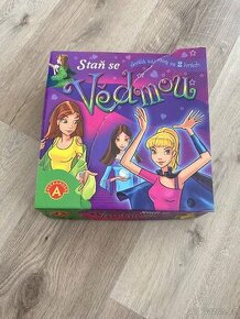 Dětská hra Staň se vědmou