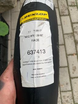 Slick Dunlop 110/70/17 - 1