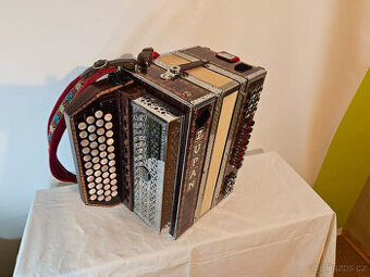 Štýrská harmonika, knoflíková harmonika, Zupan Alpe IV D