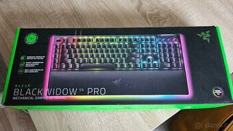 Razer Black Widow V4 Pro Green Switch US