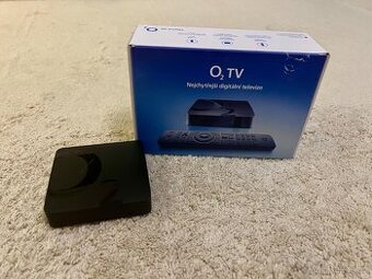 O2 tv Nejnovější model 2023 komplet balení