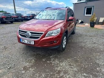 Volkswagen Tiguan, 2.0 TDI, 4x4, tažné
