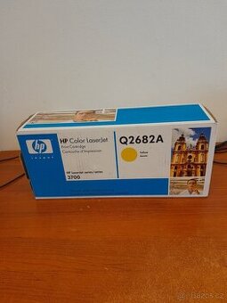 Originální toner HP Q2682A yellow
