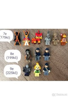 Lego minifigúrky 1