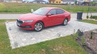 Škoda Octavia 4 1.5 TSI r.v.2021 najeto 55xxx km