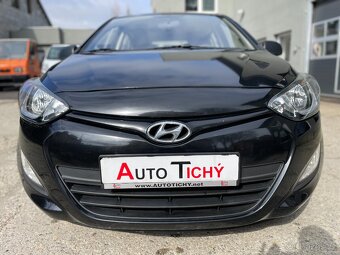 HYUNDAI i20 1.2i- LPG DO 2035-ČR-1.MAJITEL-
