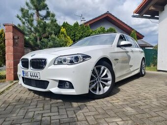 BMW 535d | zadní náhon | 3xTV | B&O | FULL VÝBAVA