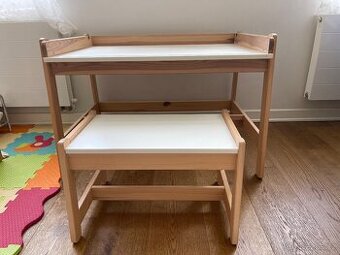 Dětský stolek Ikea Flisat Nastavitelny