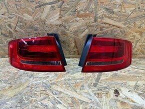 Zadni svetla lampy Audi A4 B8 sedan 2008-2012