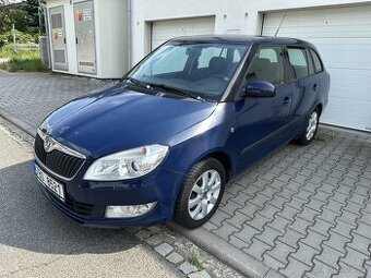 Skoda fabia 1.2 tsi, 1.majitel ČR, tažné