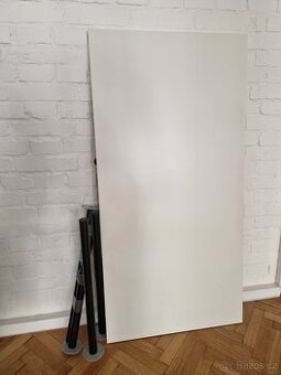 Psací stůl IKEA LINNMON 150x75cm, bílý