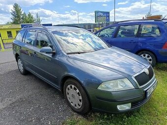 Škoda Octavia II, 1.9tdi 77kW