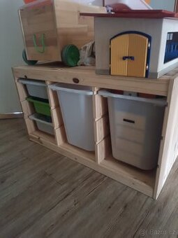 Regal ikea trofast s boxy +2navic - 1