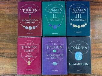 J. R. R. Tolkien - Sbírka 6 knih - 1