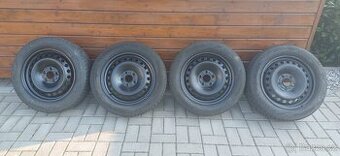 Zimní pneu + disky Barum Polaris 5 205/55 R16H