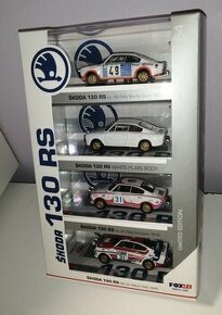 ŠKODA 130RS a 130LR 1/64