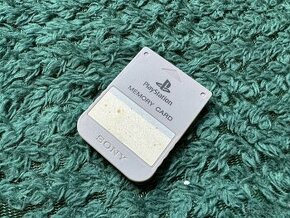PlayStation Memory Card 1 MB