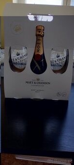 Moët & Chandon Imperial Brut 0,75 l + 2 skleničky, gift box - 1