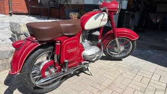 Jawa-CZ 175 r.v. 1958