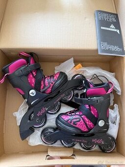 Holčičí brusle K2 Marlee PRO XT vel. 29-34