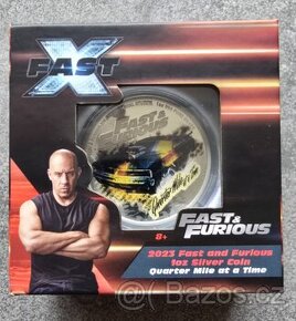 QUARTER MILE AT A TIME Fast and Furious 1 Oz 2023
