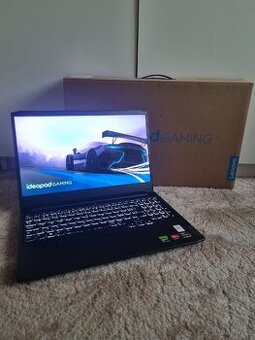 Herní Notebook Lenovo Ideapad Gaming | RTX 2050 | 16GB RAM