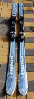 lyže Völkl carver v3 156cm - 1