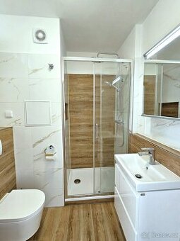 Dlouhodobý pronájem bytu 1+1 (2kk) 36m2 v Desné