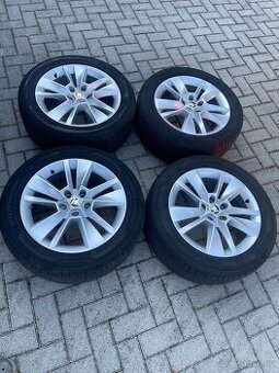 Alu kola 5x112 r17 Škoda originál