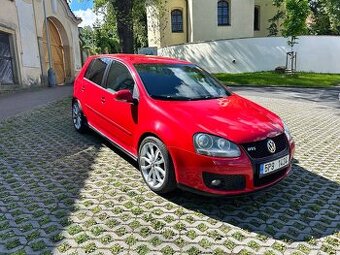 VW Golf 5 GTi, originální stav